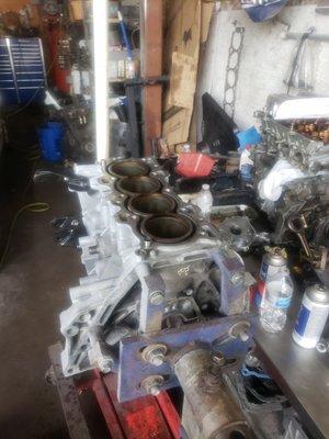 Rebuilding a engine