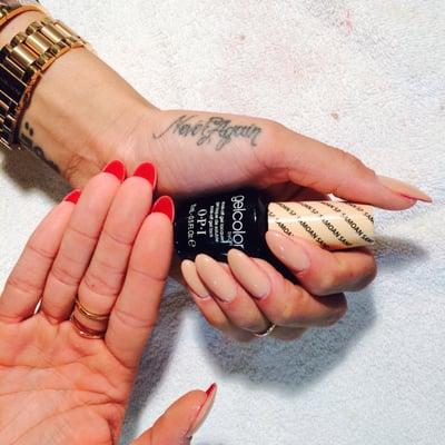 Louboutin Inspired Nails by Linda