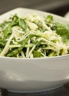 Arugula slaw