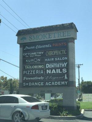 Smoketree Shopping Center