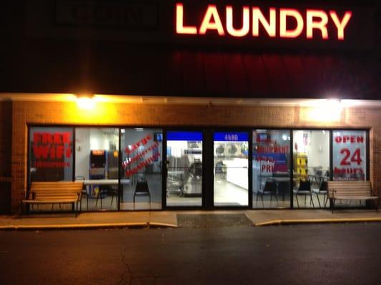 Coin Laundry