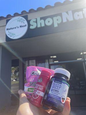 Supplements , CBD , Health Store , Nature's Nest