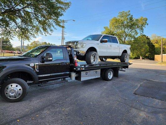 car towing services