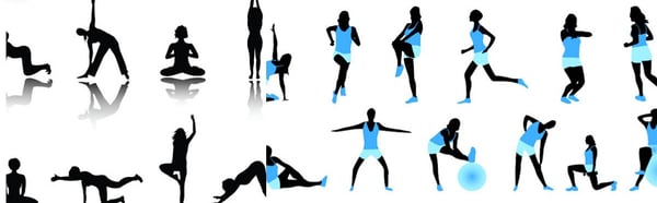 Functional Fitness and Pilates are great ways to develop the body