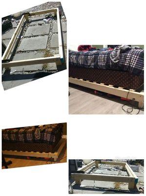 Custome bed frame project