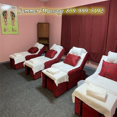 Welcome To Summer Massage