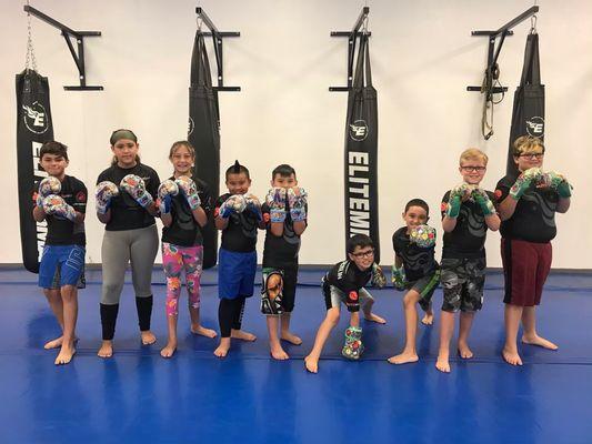 Elite MMA Baytown - Kid's Kickboxing