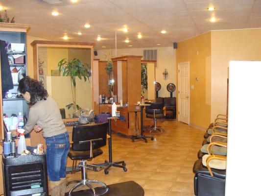 Salon area