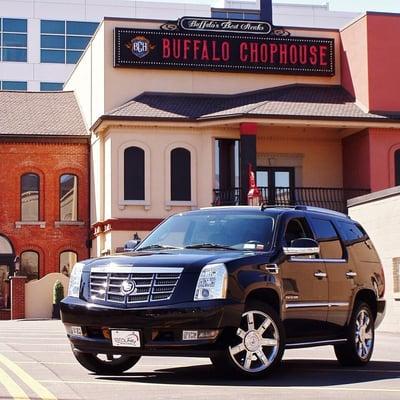 Cadillac Escalade chauffeured or rental