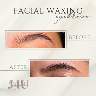 Facial Waxing - Eyebrows