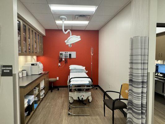 Procedure Room at AFC Urgent Care Arden, NC