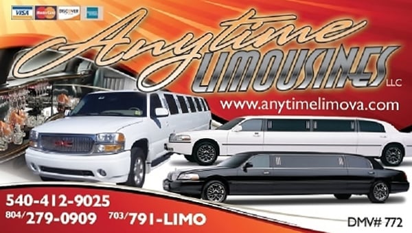 Anytime Limousines