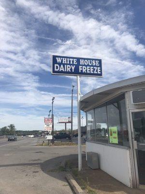 White House Dairy Freeze