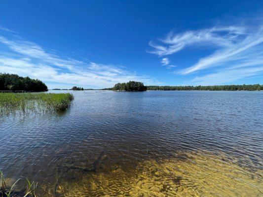 Rainy Lake boat tour (National Park Service "grand tour"