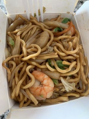 Shrimp Lo mein