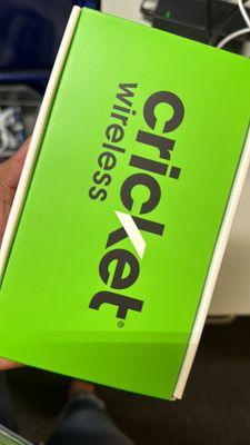 Cricket phones