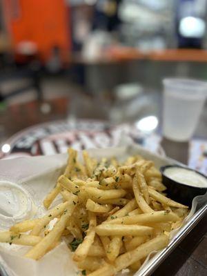 Garlic Parm Fries