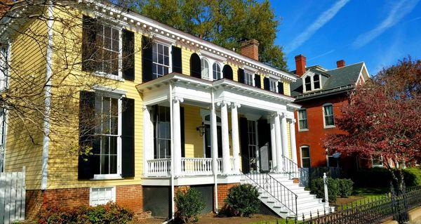 Office is located in Historic Folly Castle.