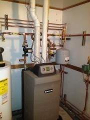 high efficiency propane install in levittown