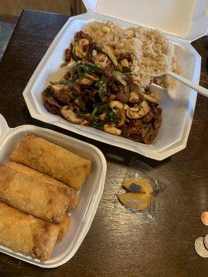 Rosi's Chinese Express