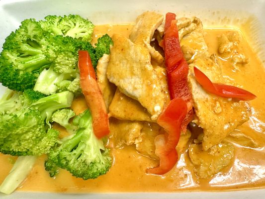 Panang curry