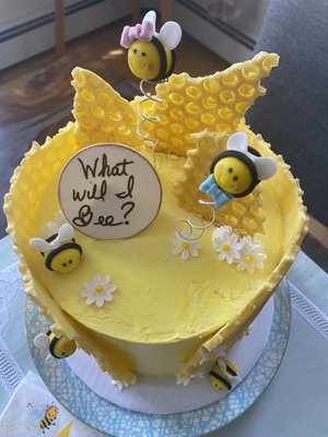 girl and boy bees