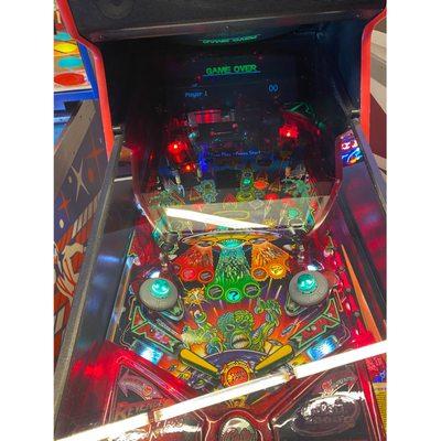 Revenge From Mars Pinball