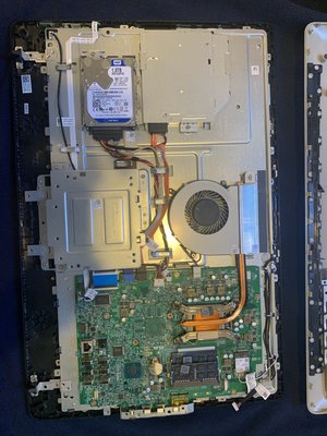 Screen Replacement All in One and Hard Drive Upgrade