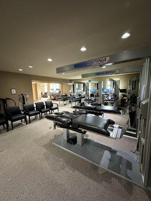 Spinal Decompression Treatment Area