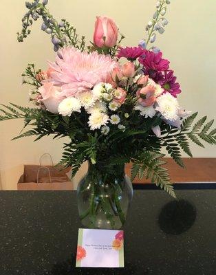 Floral Melody Mother's Day Arrangement