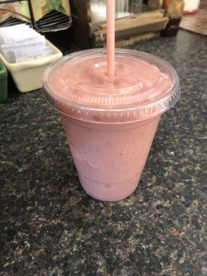 F'real strawberry banana smoothie