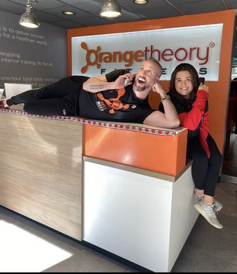 Orangetheory front desk team