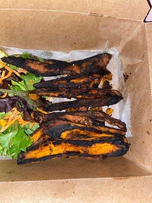 Baked Sweet Potato Fries