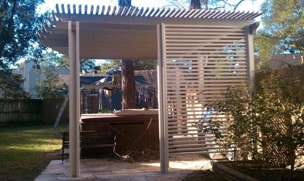 Aluminum Pergola