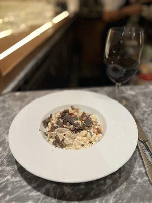 Rabbit Spätzle with truffle