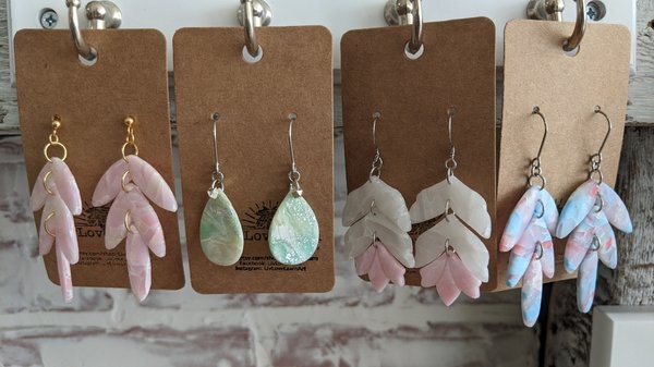 Handmade earrings