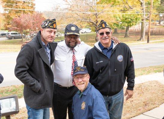 Post Officers:  Joe Lewis, Chris Abrahams, Jack Casta & Robert Klein