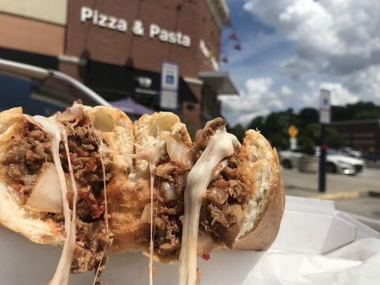 Philadelphia Cheesesteak Adventure