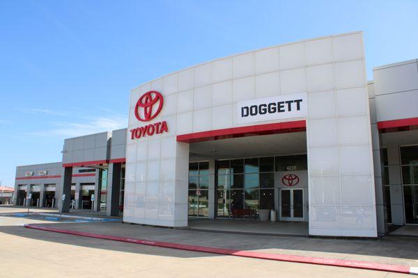 Doggett Toyota of Beaumont