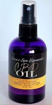 Eden's Spa Essential CBD Oil