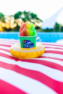 Kona Ice Poolside