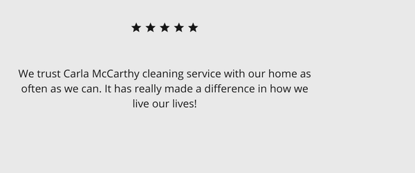 Carla McCarthy Cleaning Service