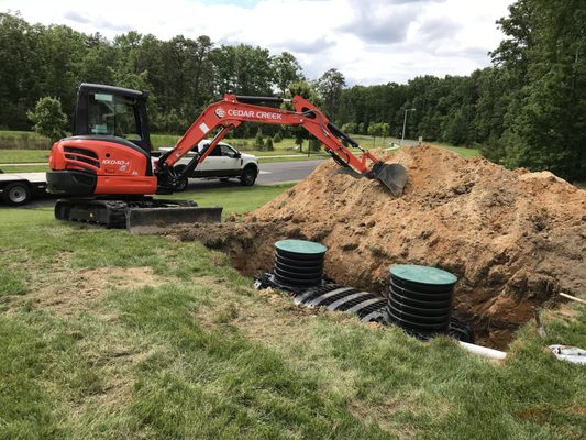 Septic System Repairs