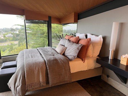 Oceanview bedroom