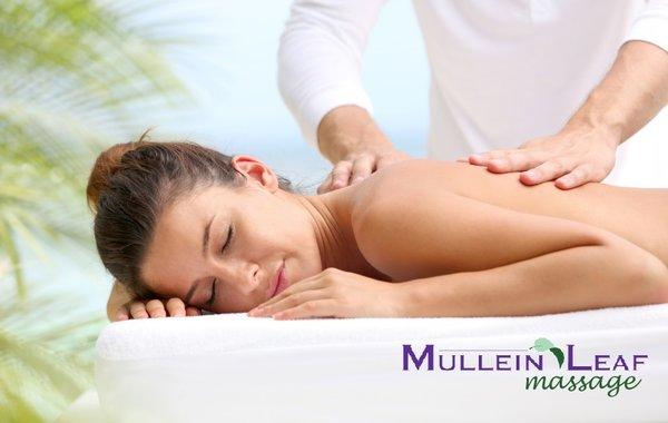 Massage, relaxation and wellness at Mullein Leaf Massage