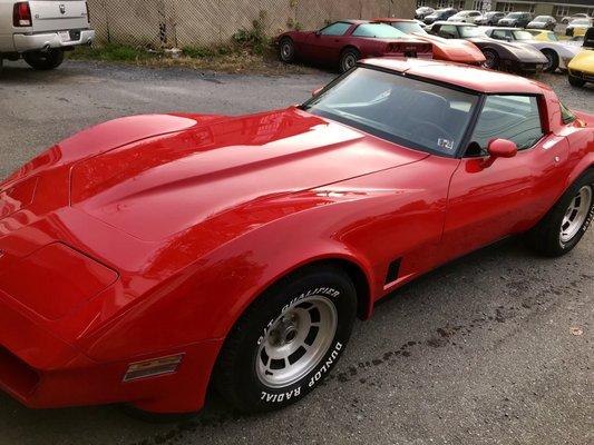 1980 Corvette