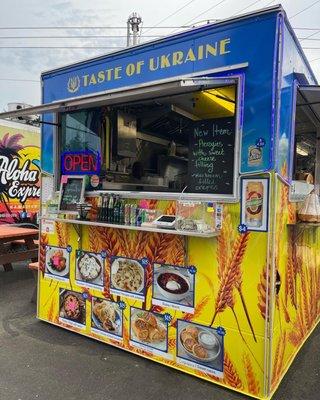 Taste of Ukraine at Gresham Food Carts