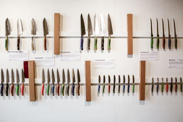 All our chef knives are made from the best, 100% American Made materials in Victor, Idaho!