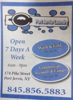 Port Jervis Laundry