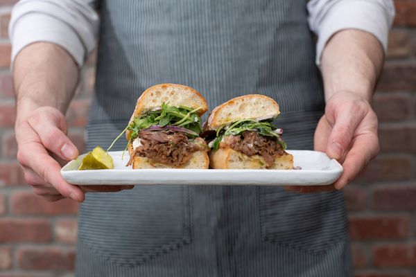 Our Braised Brisket Sandwich will hit the spot